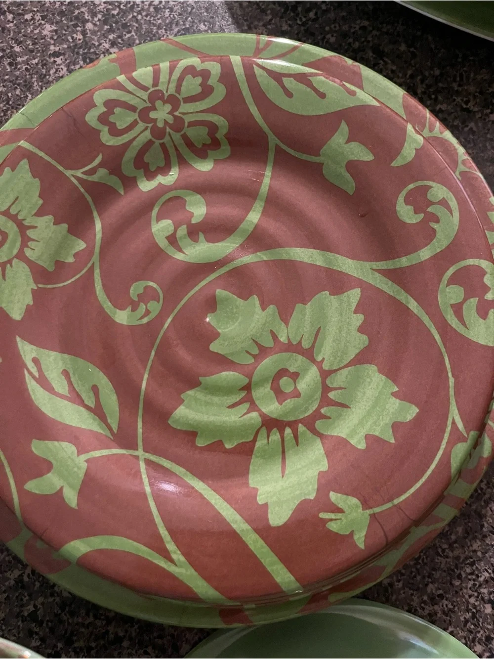 Tar Hong Direct Floral Melamine 12 Piece Dinnerware Set!